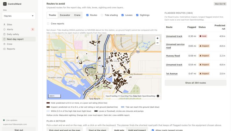 ControlWard – screenshot 4
