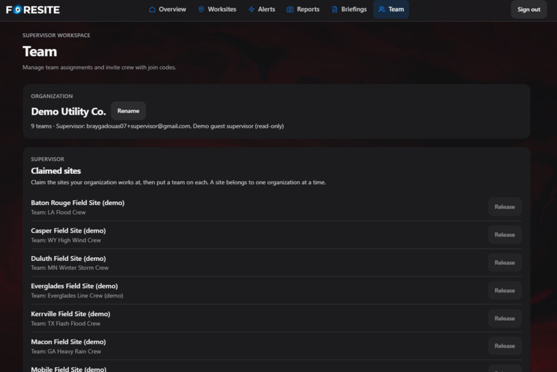 FORESITE – screenshot 6