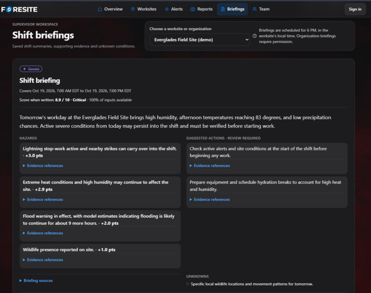 FORESITE – screenshot 4