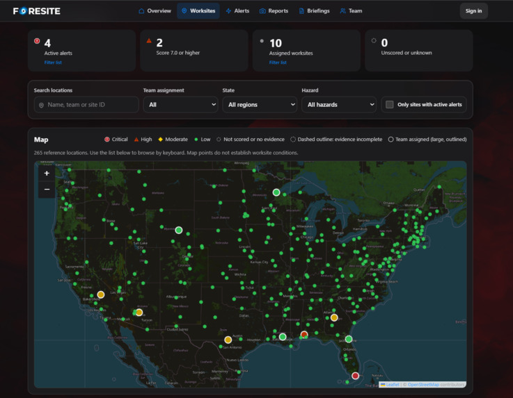 FORESITE – screenshot 2