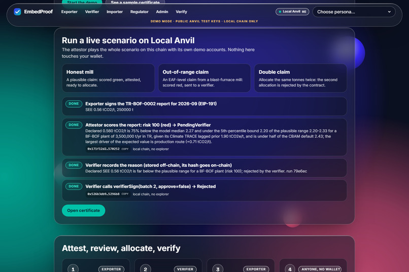 EmbedProof – screenshot 3