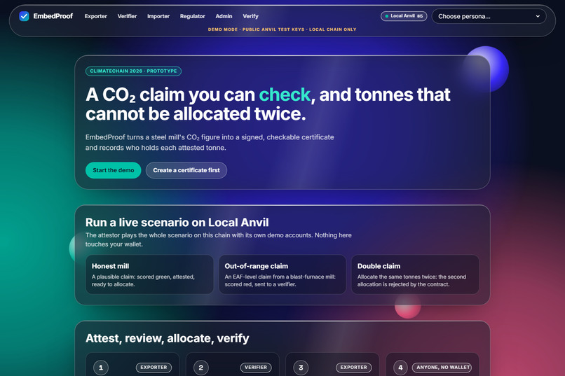 EmbedProof – screenshot 6