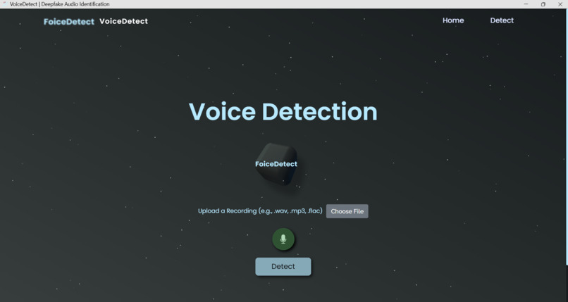 AI SCAM VOICE DETECTOR – screenshot 4