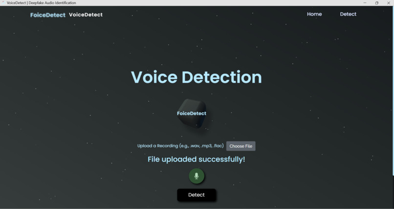 AI SCAM VOICE DETECTOR – screenshot 6