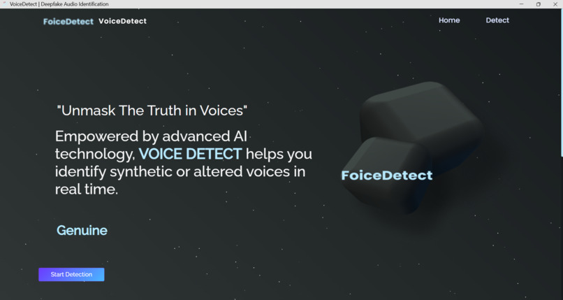 AI SCAM VOICE DETECTOR – screenshot 7