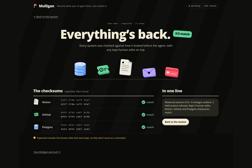 Mulligan – screenshot 2