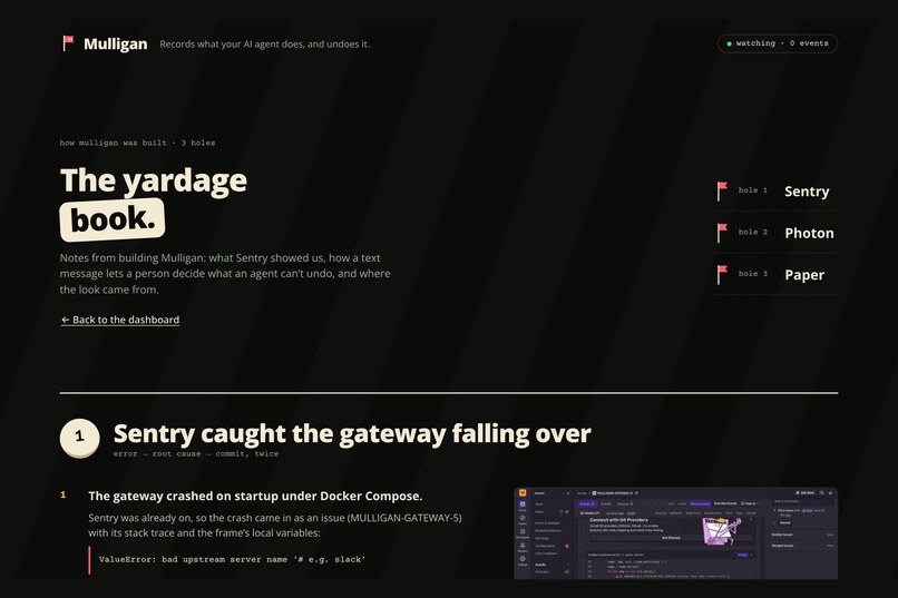 Mulligan – screenshot 4
