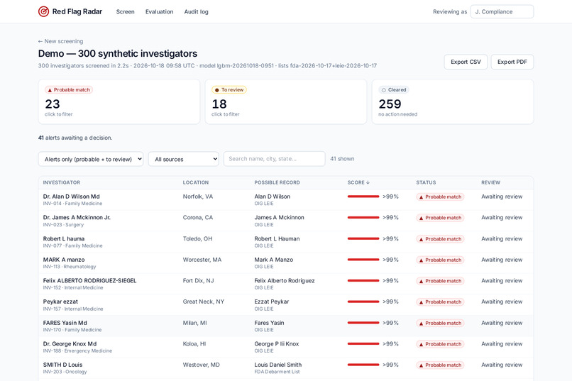 Radar – screenshot 3