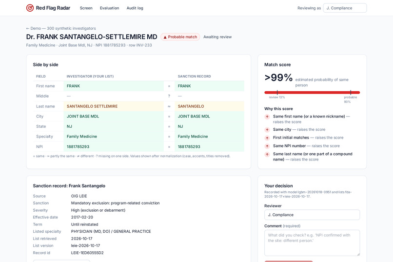 Radar – screenshot 4