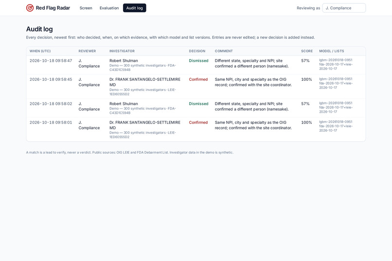 Radar – screenshot 7