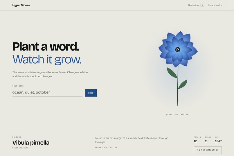 hyperbloom – screenshot 1