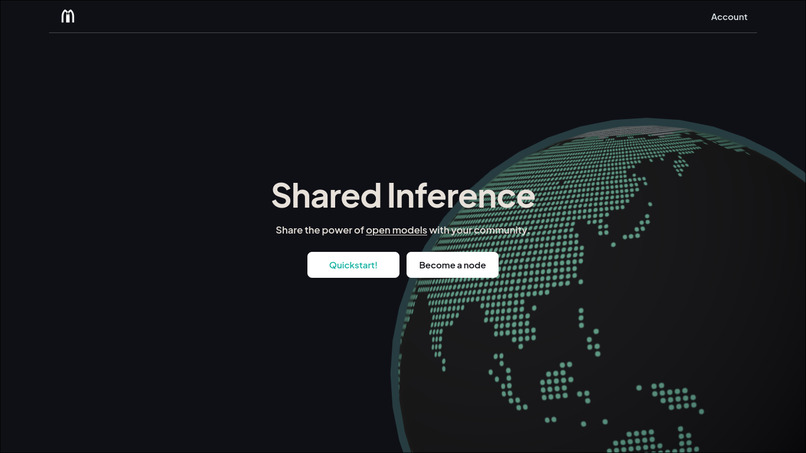 SharedInference – screenshot 2