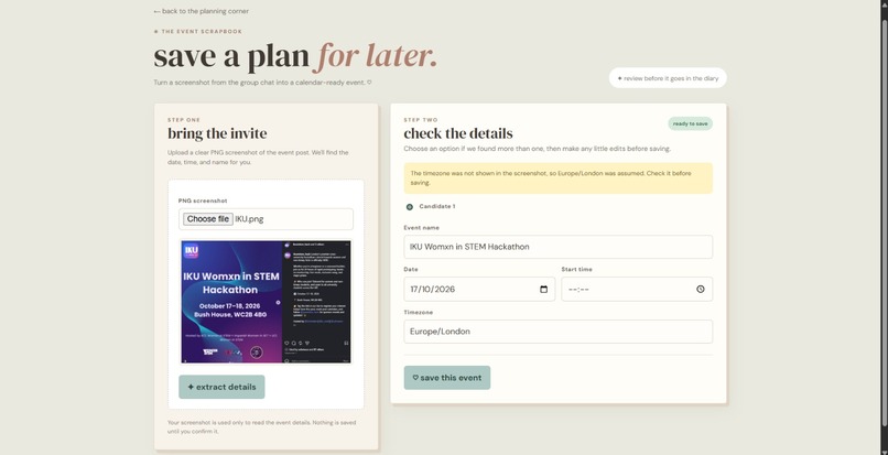 Reel Plans – screenshot 3