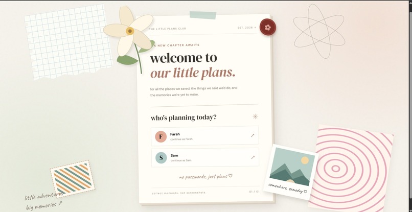 Reel Plans – screenshot 2