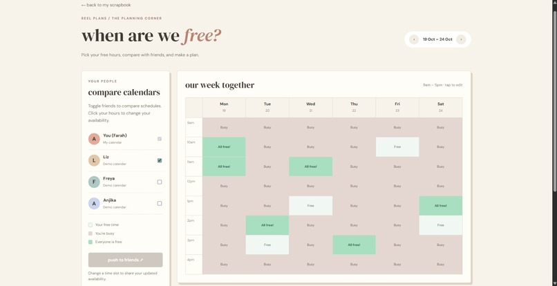 Reel Plans – screenshot 4