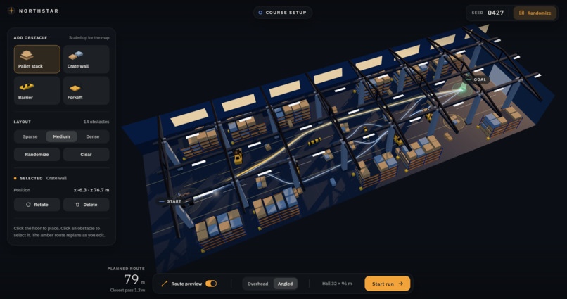 Northstar – screenshot 2