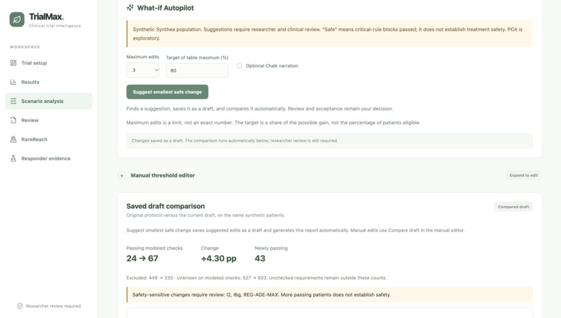 TrialMax – screenshot 3