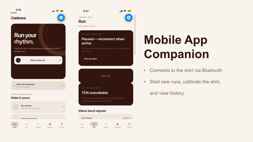 Cadence – screenshot 3