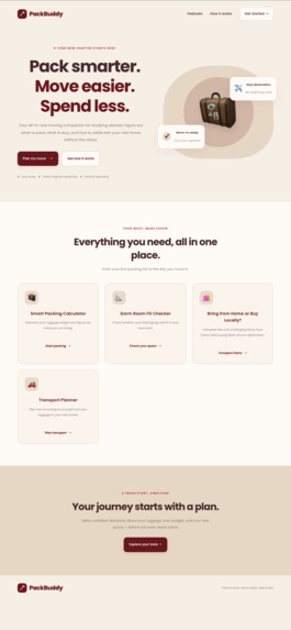 PackBuddy – screenshot 2