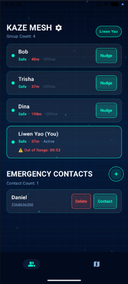 Kaze Mesh – screenshot 3