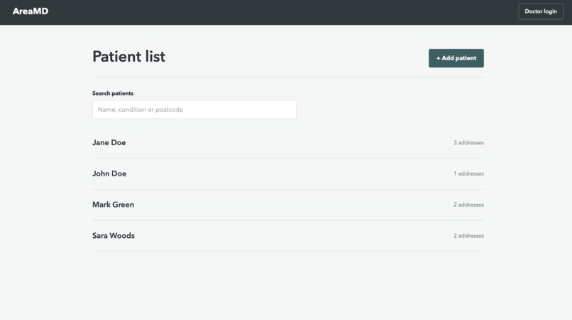 AreaMD – screenshot 2
