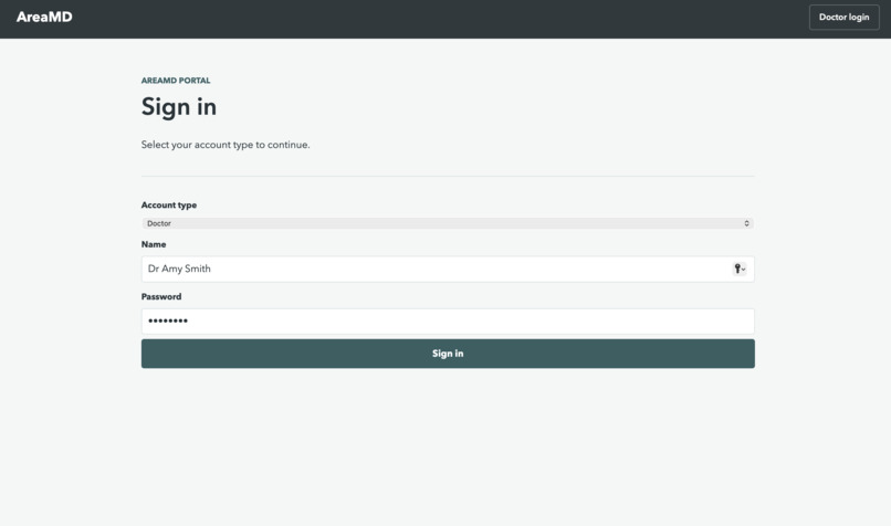 AreaMD – screenshot 3