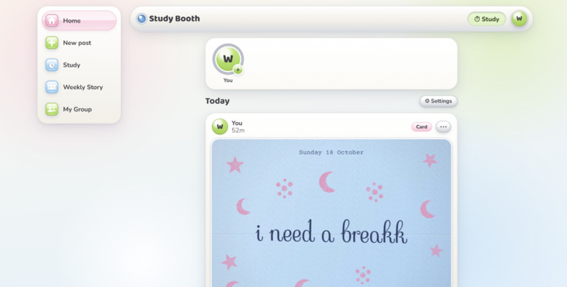 Study Booth – screenshot 1