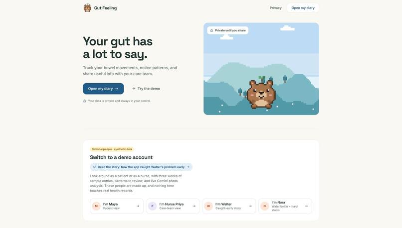 Gut Feeling – screenshot 1