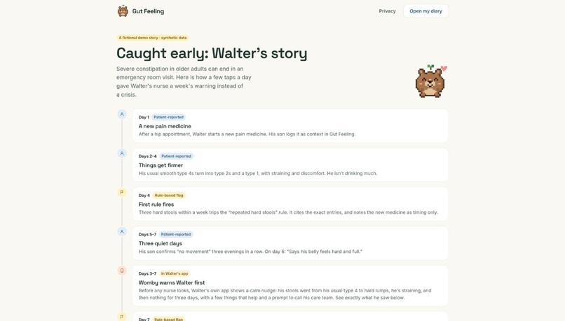 Gut Feeling – screenshot 4