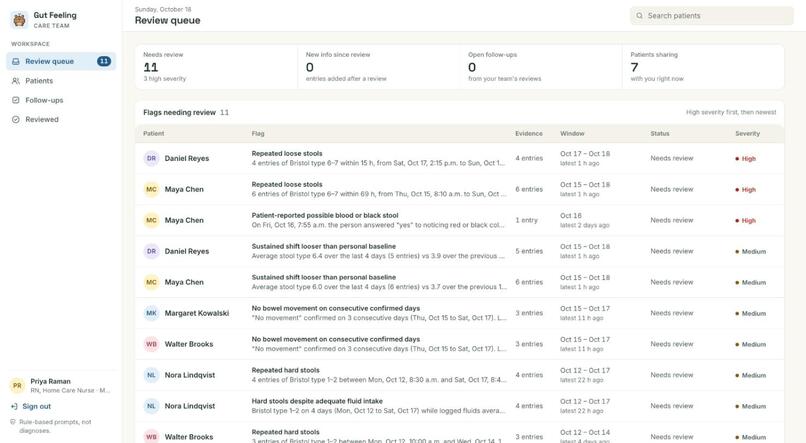 Gut Feeling – screenshot 6