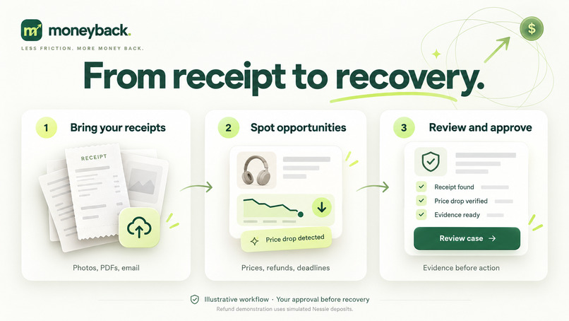 MoneybackOS – screenshot 1