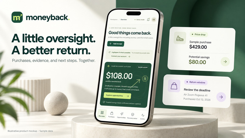 MoneybackOS – screenshot 3