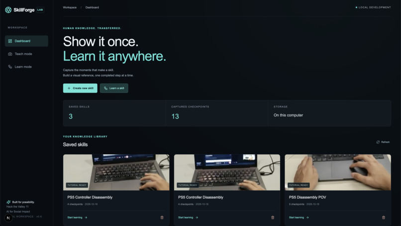 SkillForge – screenshot 2