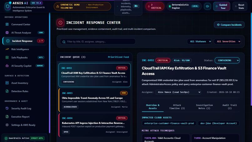 AEGIS AI – screenshot 3