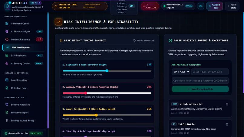 AEGIS AI – screenshot 4
