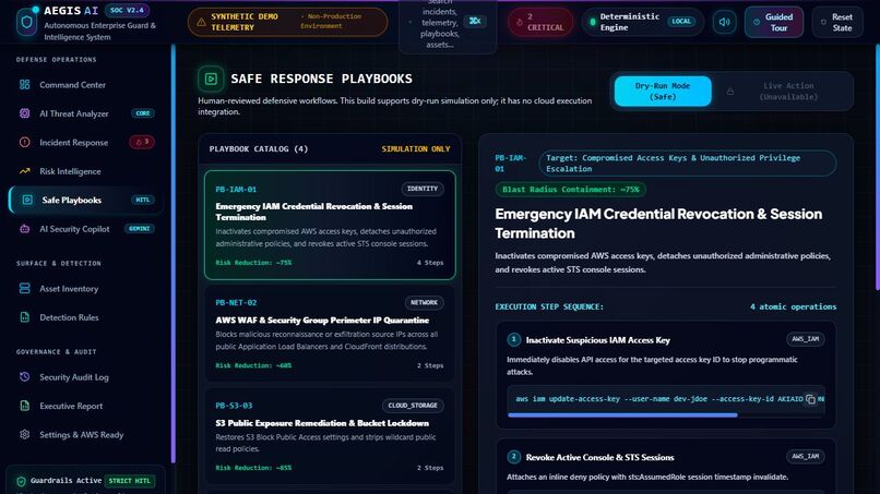 AEGIS AI – screenshot 5
