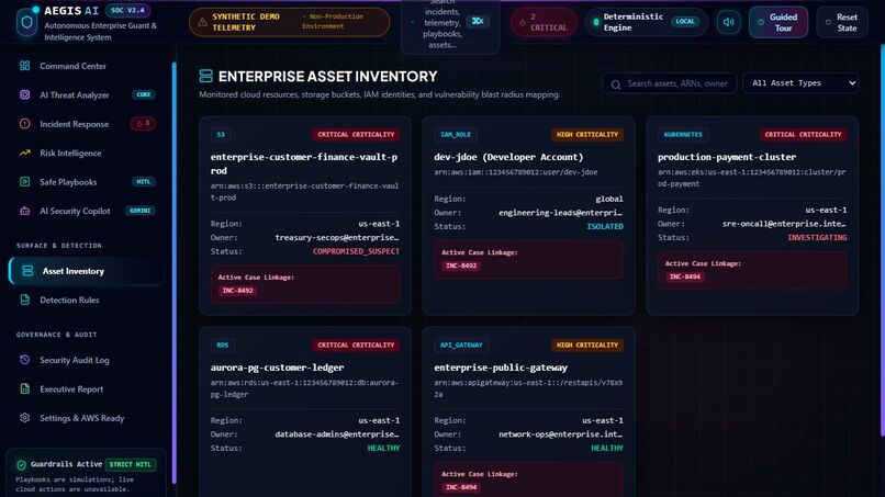 AEGIS AI – screenshot 6