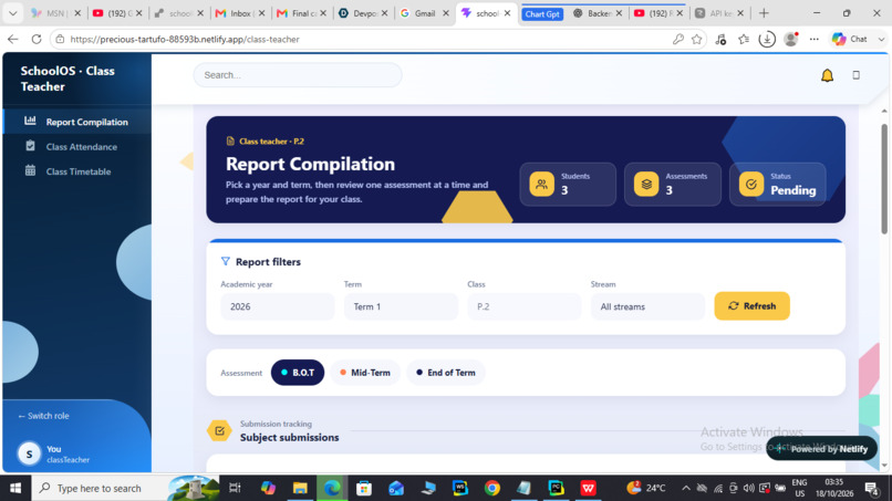 SchoolOS – screenshot 7