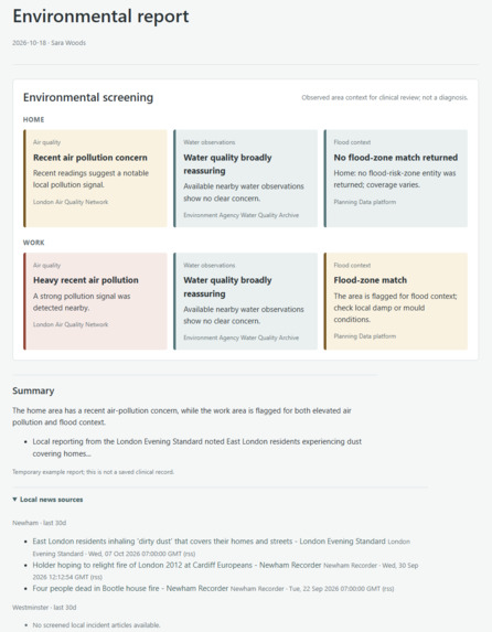 AreaMD – screenshot 1