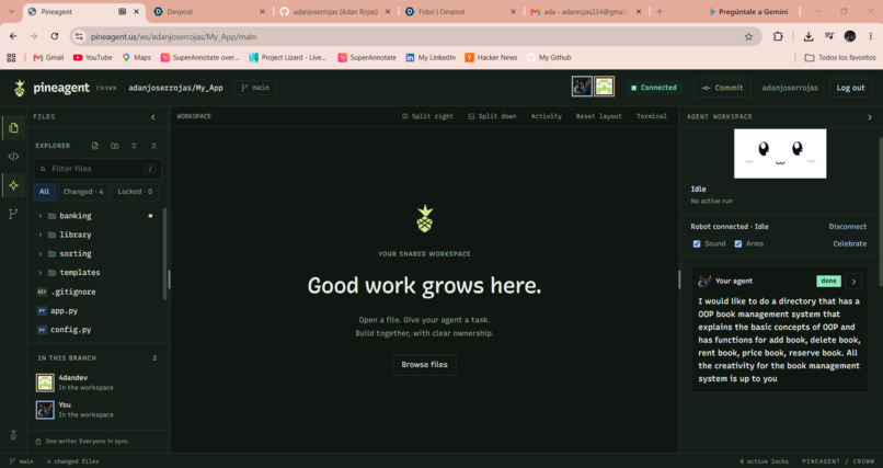 Pineagent – screenshot 3