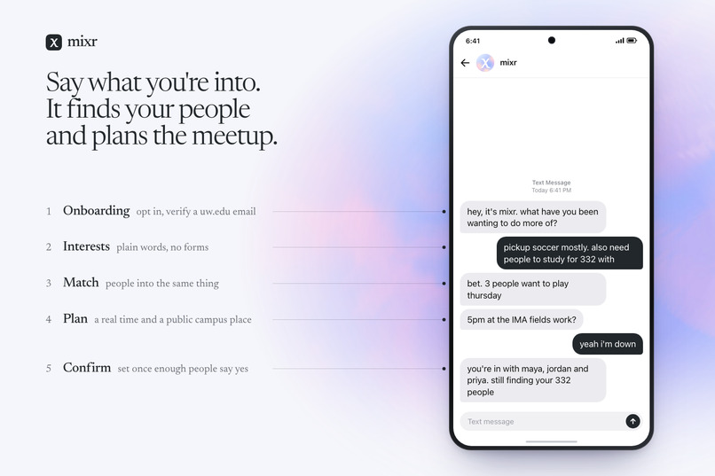 mixr – screenshot 2