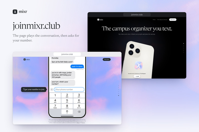 mixr – screenshot 3