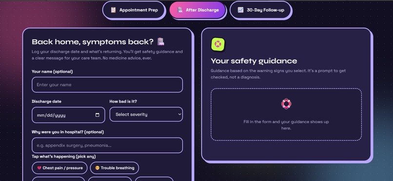 MediBridge-AI – screenshot 1