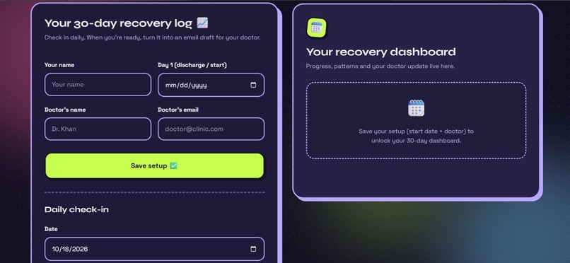 MediBridge-AI – screenshot 2