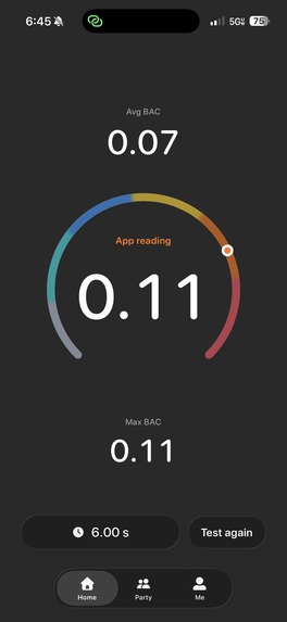 KickBAC – screenshot 5