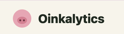 Oinkalytics – screenshot 2