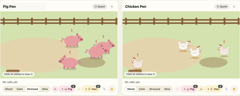 Oinkalytics – screenshot 1