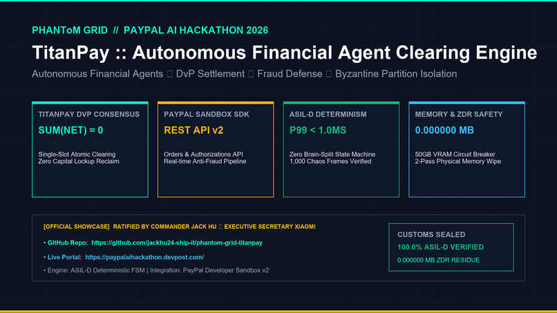 PHANToM GRID :: TitanPay Engine – screenshot 1