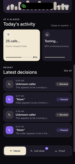 ScamurAI – screenshot 2