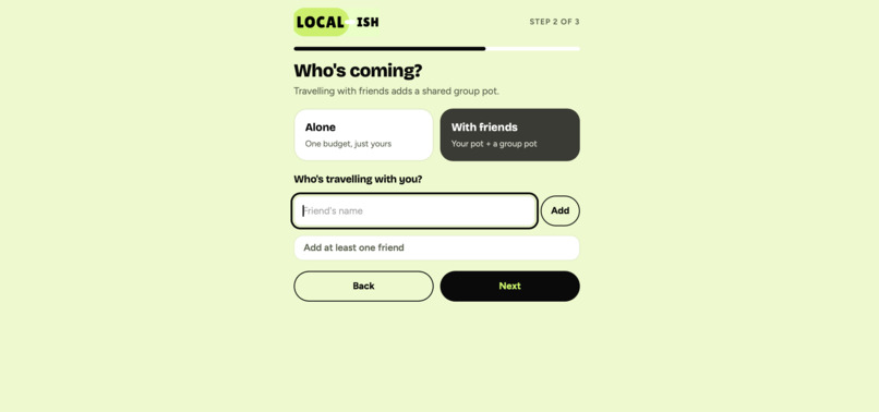 Local-ish – screenshot 2